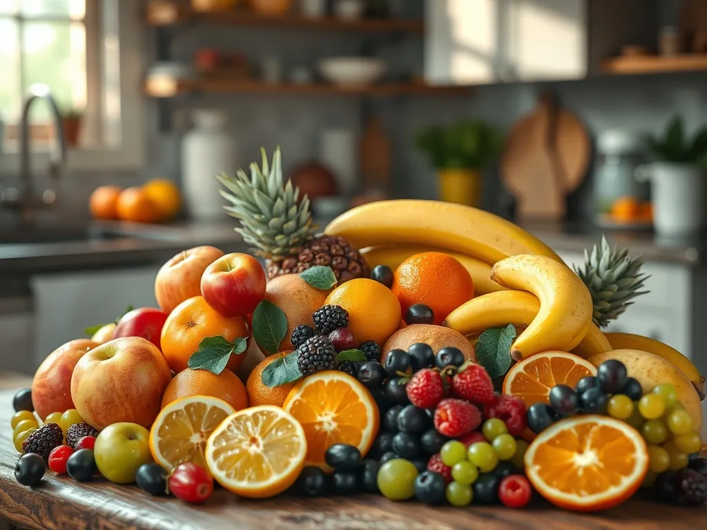 Dlaczego warto jeść owoce? Odkryj korzyści dla zdrowia