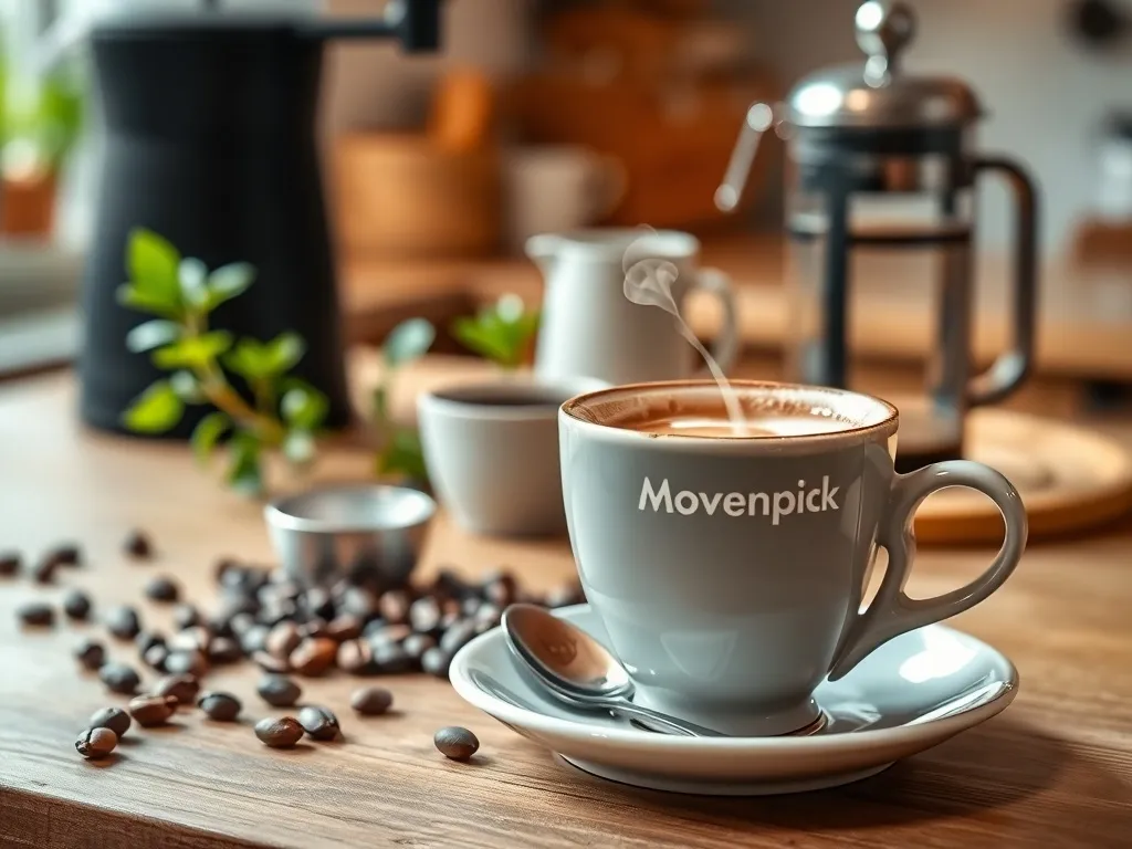 Kawa Movenpick – która najlepsza do parzenia w domu?