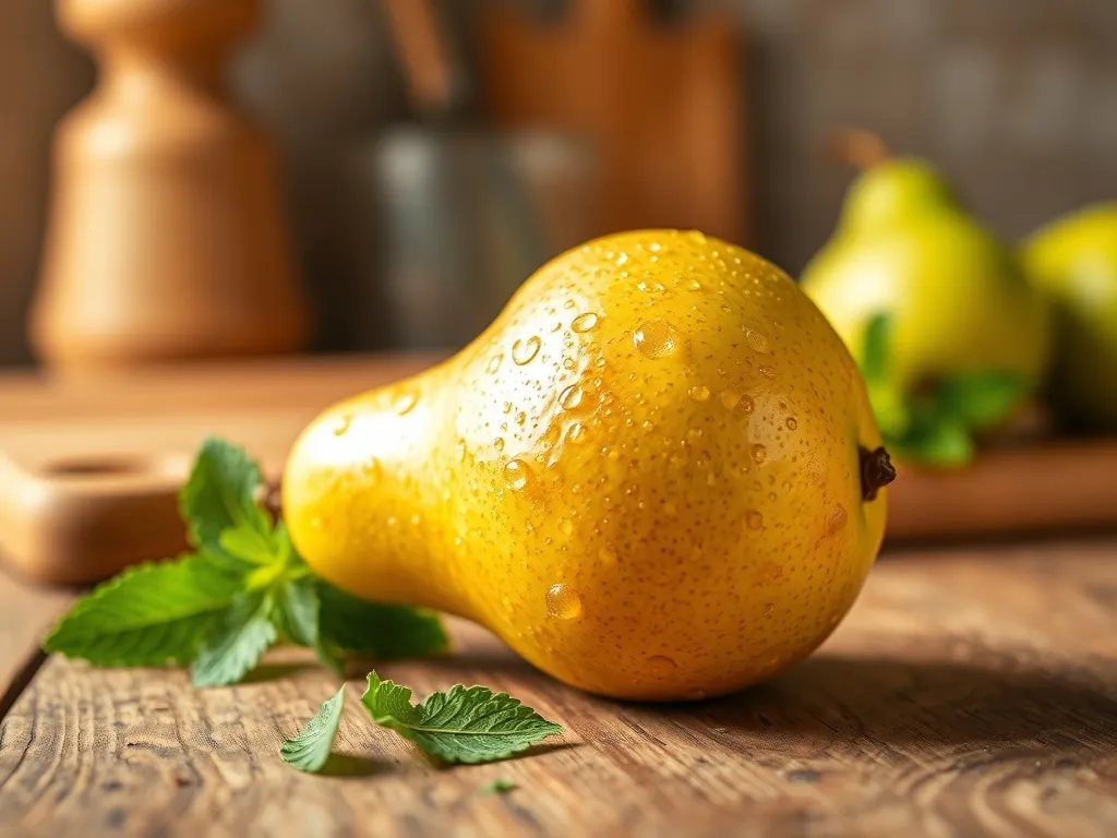 Dlaczego warto jeść gruszki? Odkryj ich zdrowotne korzyści