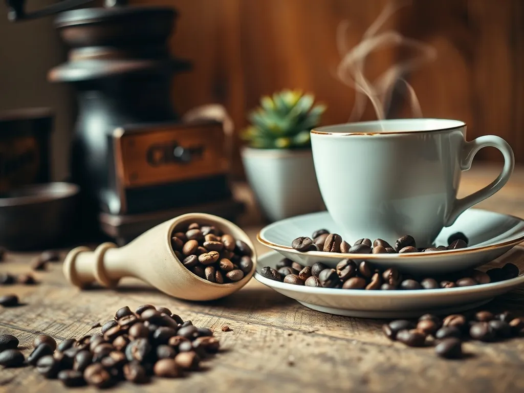 Rozsypana kawa – co oznacza i jakie ma przesłanie?