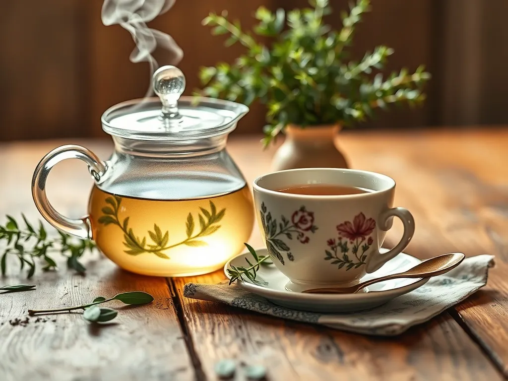 Herbata z majeranku – na co pomaga i jak ją przygotować?