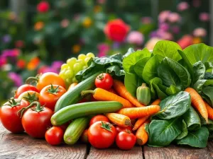 Kiedy jeść warzywa, aby cieszyć się zdrowiem?