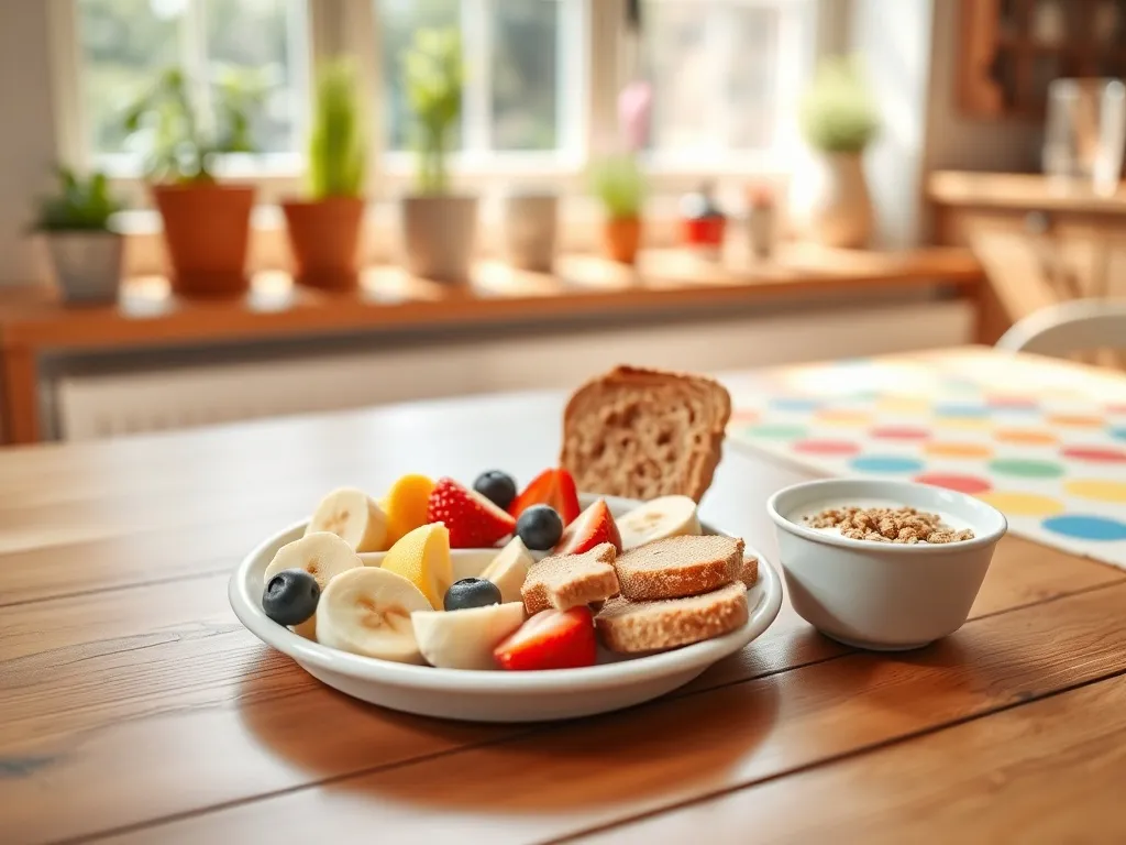 Co na śniadanie dla dwulatka? Pomysły na zdrowe posiłki