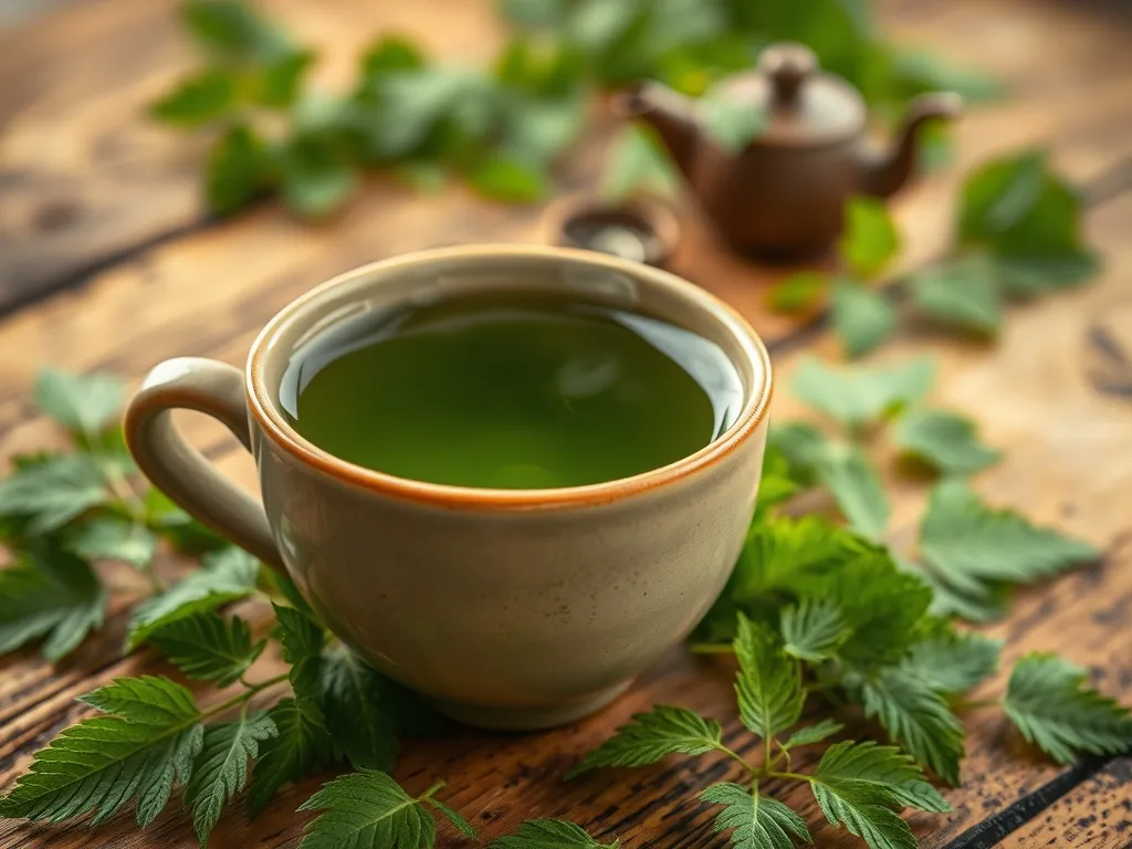 Herbata z pokrzywy – na co pomaga i jak ją parzyć?