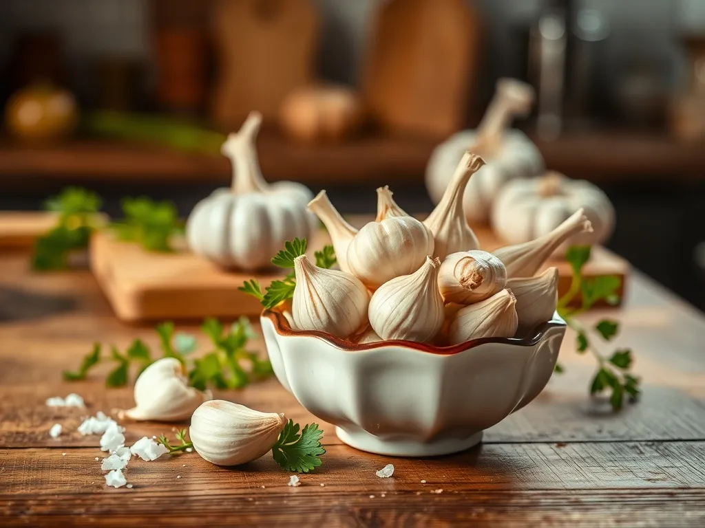 Kiedy jeść czosnek: rano czy wieczorem? Oto odpowiedź!