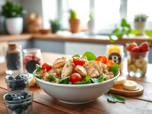 Płukanie jamy ustnej szałwią – krok po kroku