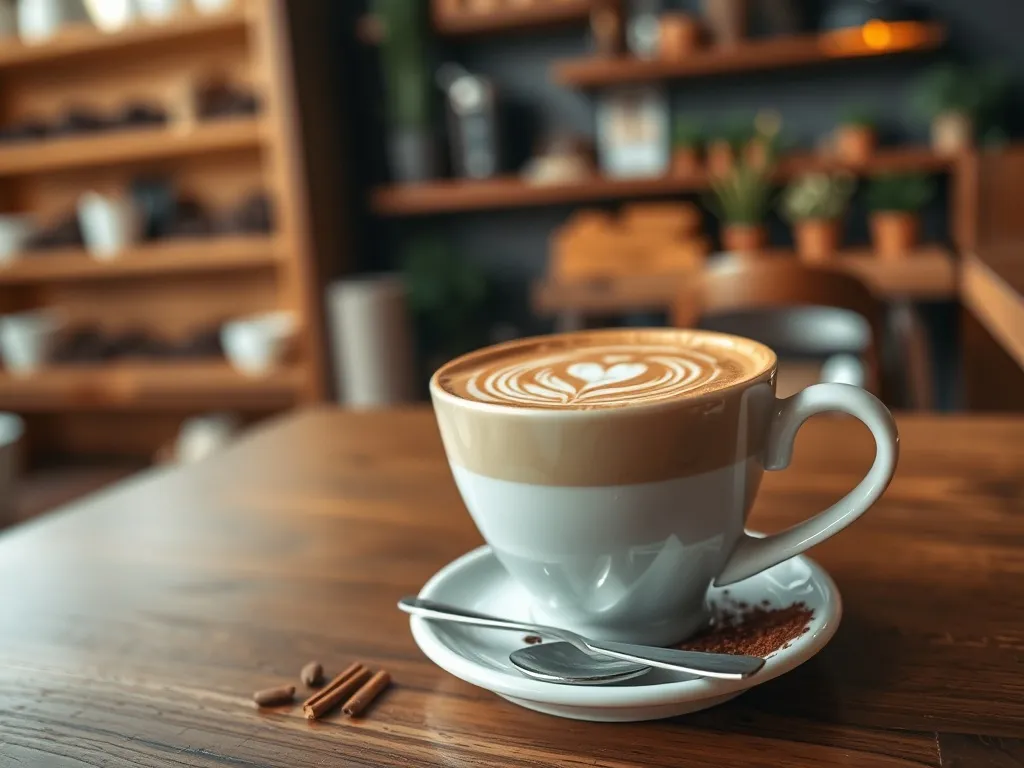 Ile kalorii ma kawa z mlekiem? Sprawdź, co warto wiedzieć