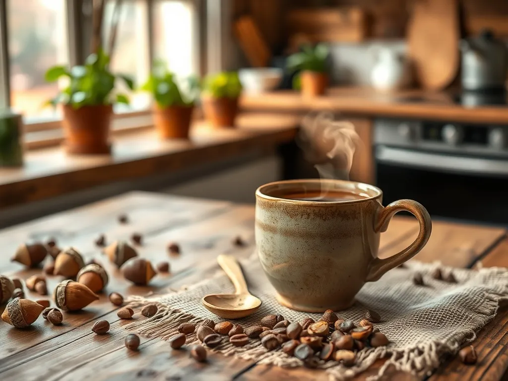 Kawa z żołędzi – jak zrobić i jakie ma właściwości?