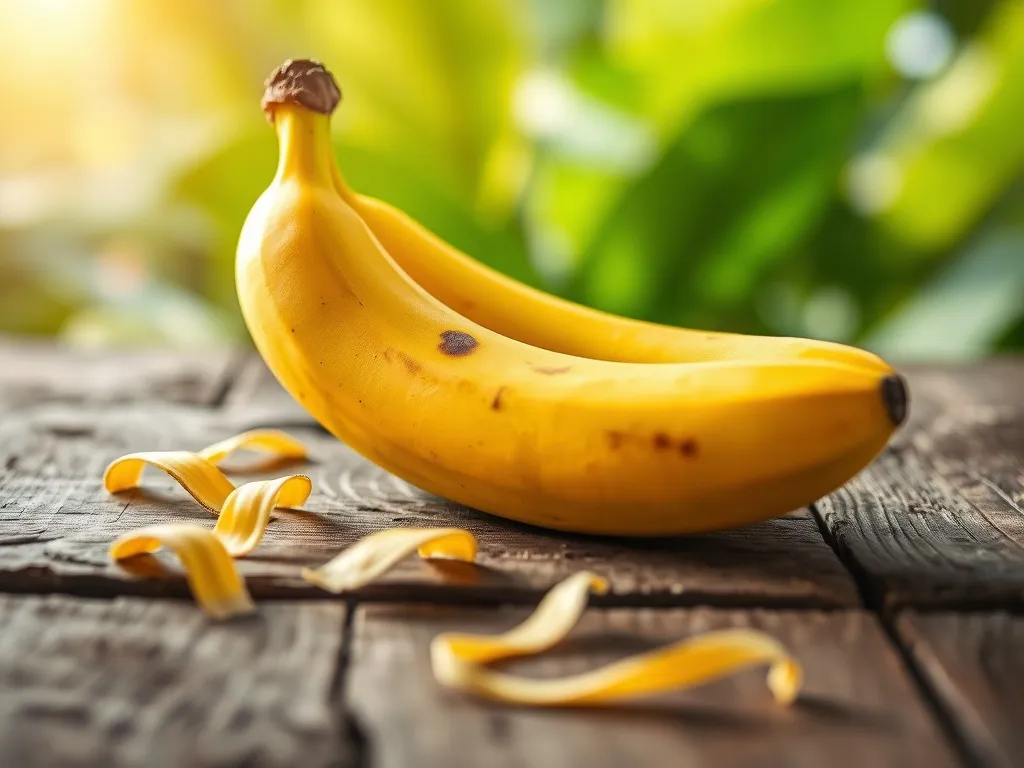 Kiedy jeść banana, aby maksymalnie wykorzystać jego właściwości?