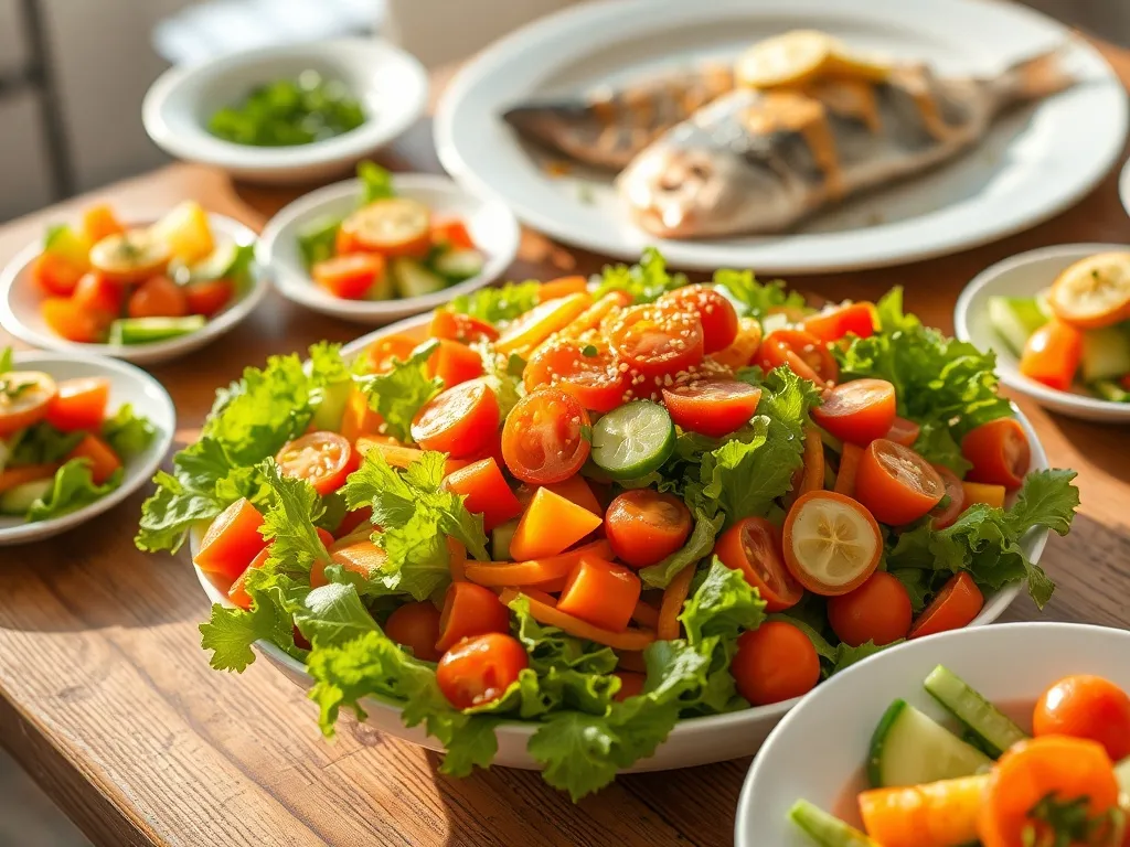 Jaka surówka do ryby? Sprawdź najlepsze przepisy!