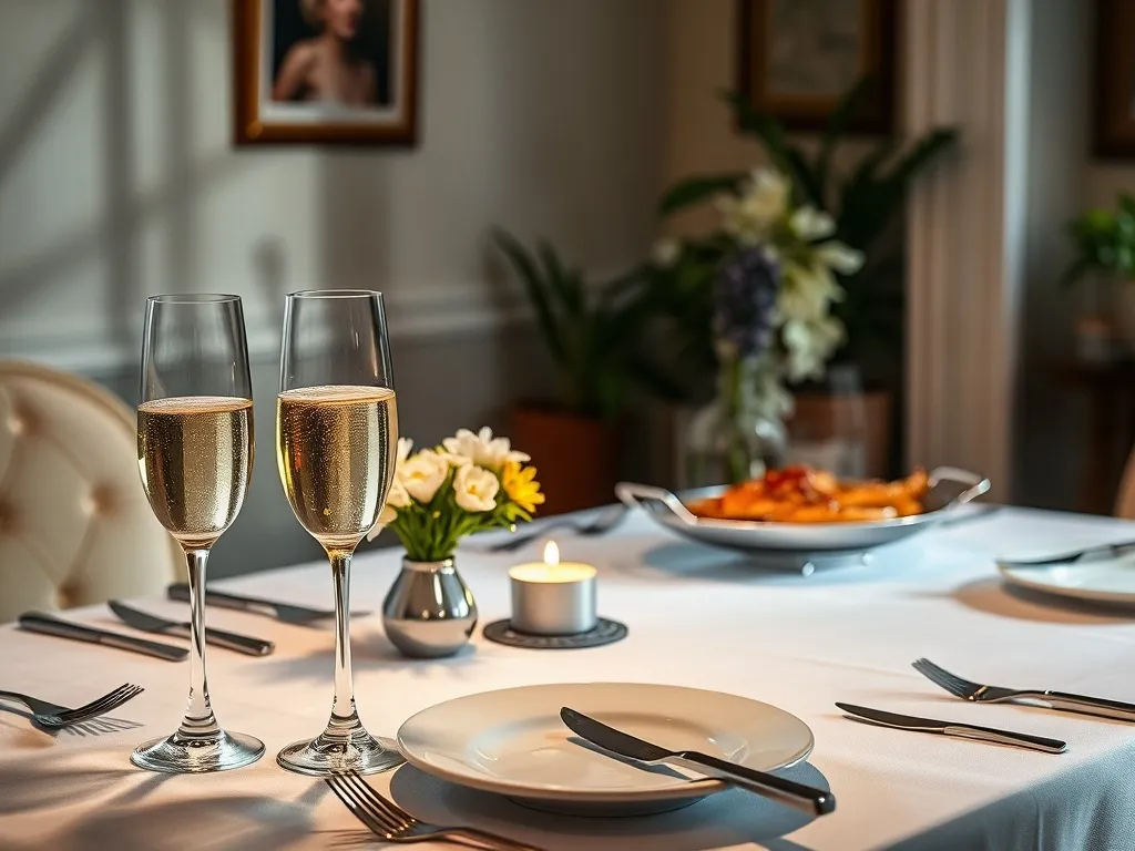 Romantyczna kolacja w domu: co ugotować na wyjątkowy wieczór?