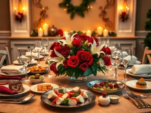 Kolacja sylwestrowa: co podać, aby zaskoczyć gości?