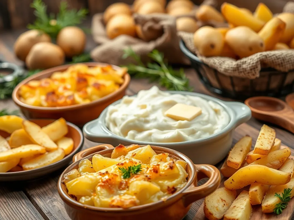 Coś z ziemniaków na szybko – szybkie przepisy na pyszne dania