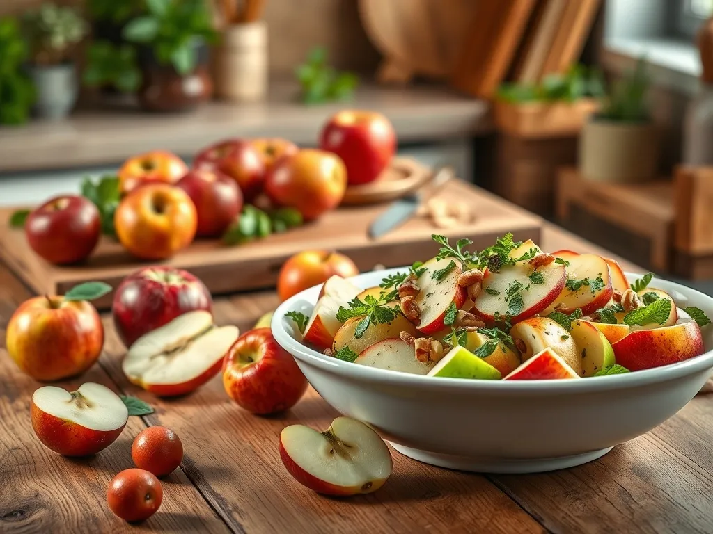 Co zrobić z jabłek na obiad? Pyszne przepisy i inspiracje