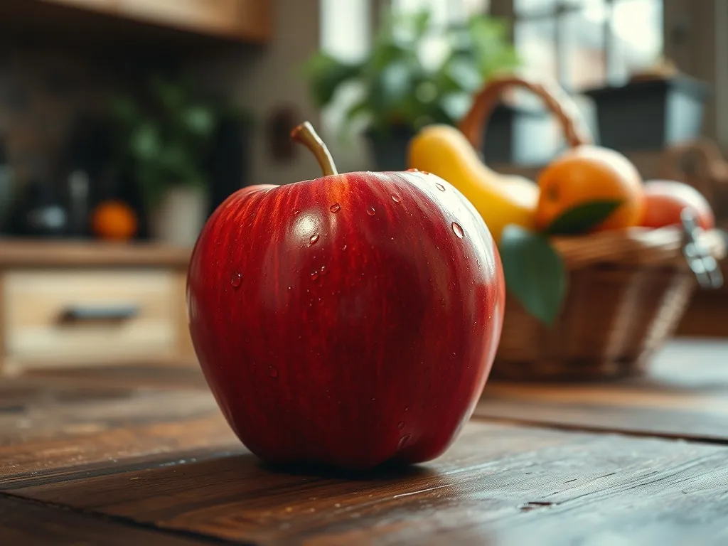 Czy warto jeść jabłka? Oto korzyści zdrowotne!