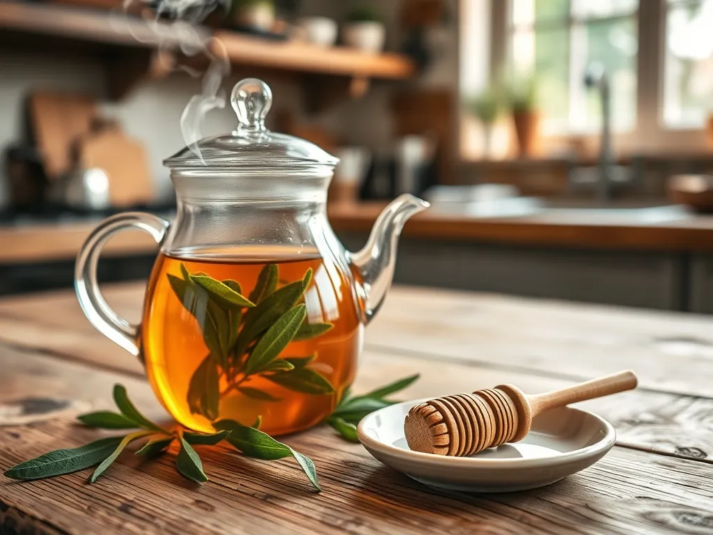 Herbata z szałwii – na co pomaga i jak ją przygotować?