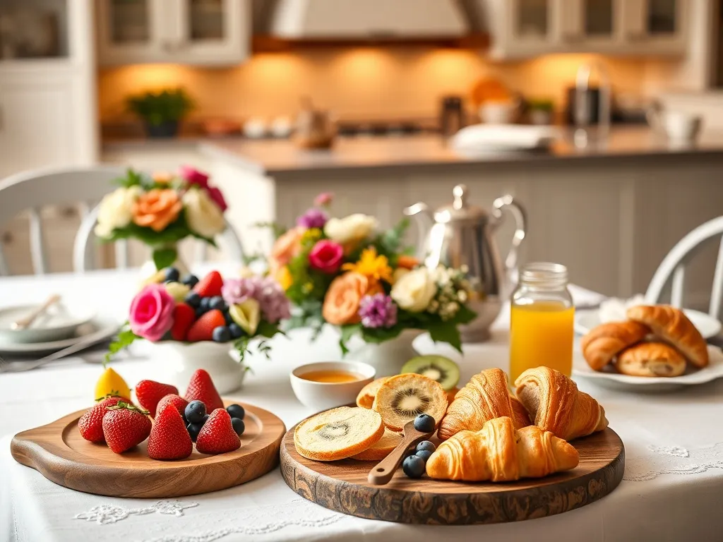 Co podać na śniadanie dla gości? Pomysły na pyszne dania