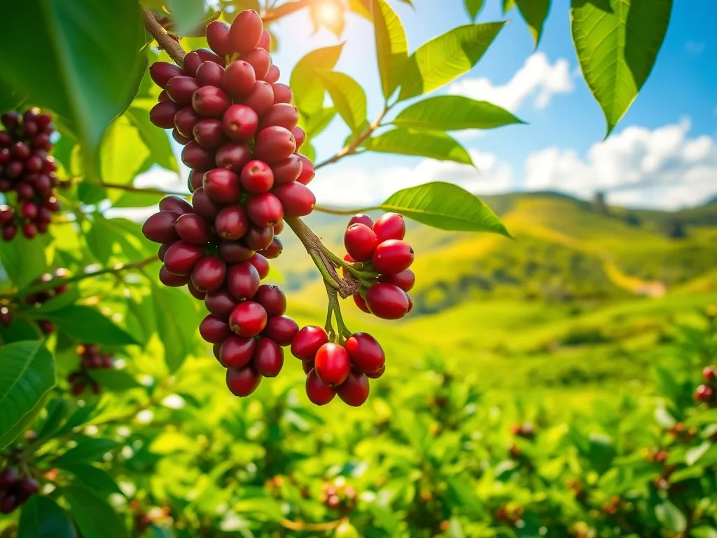Gdzie rośnie kawa? Poznaj miejsca uprawy tego aromatycznego napoju