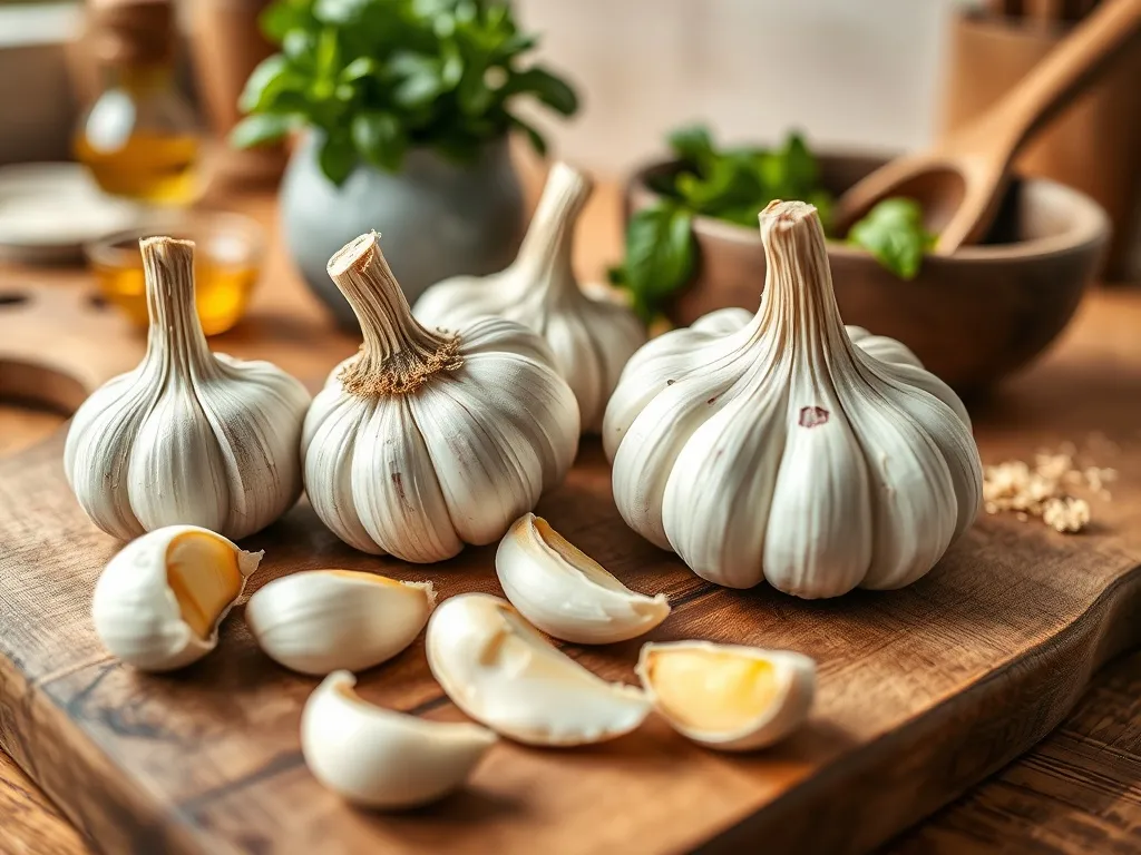 Czy warto jeść czosnek? Oto korzyści zdrowotne