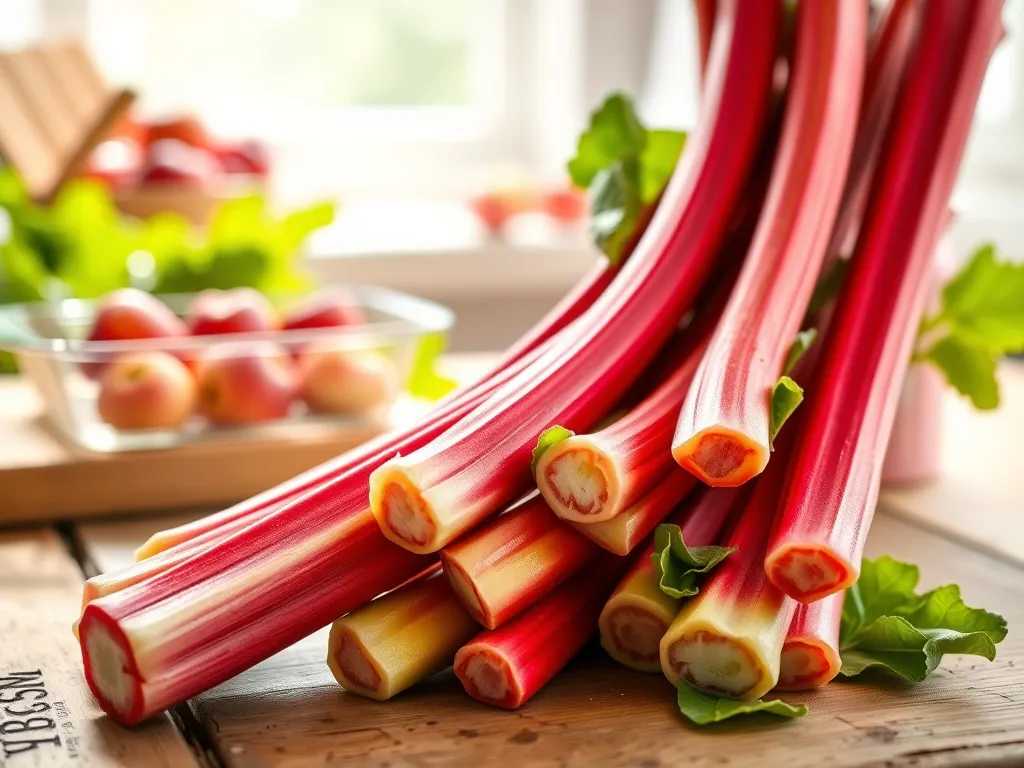Rabarbar – kiedy jeść, aby cieszyć się jego smakiem?