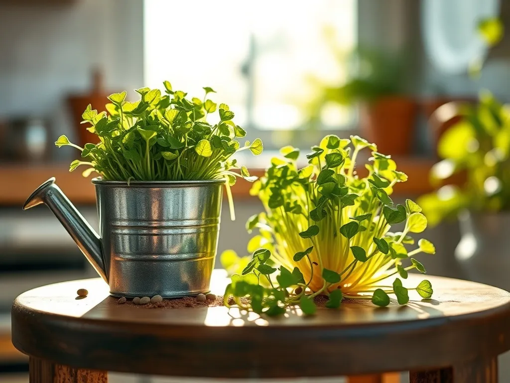 Rzeżucha – kiedy jeść, aby cieszyć się jej zdrowotnymi właściwościami?