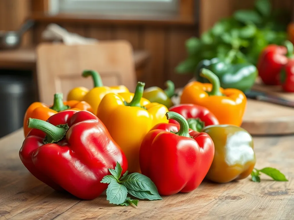 Co zrobić z papryki na obiad? Sprawdzone przepisy i pomysły