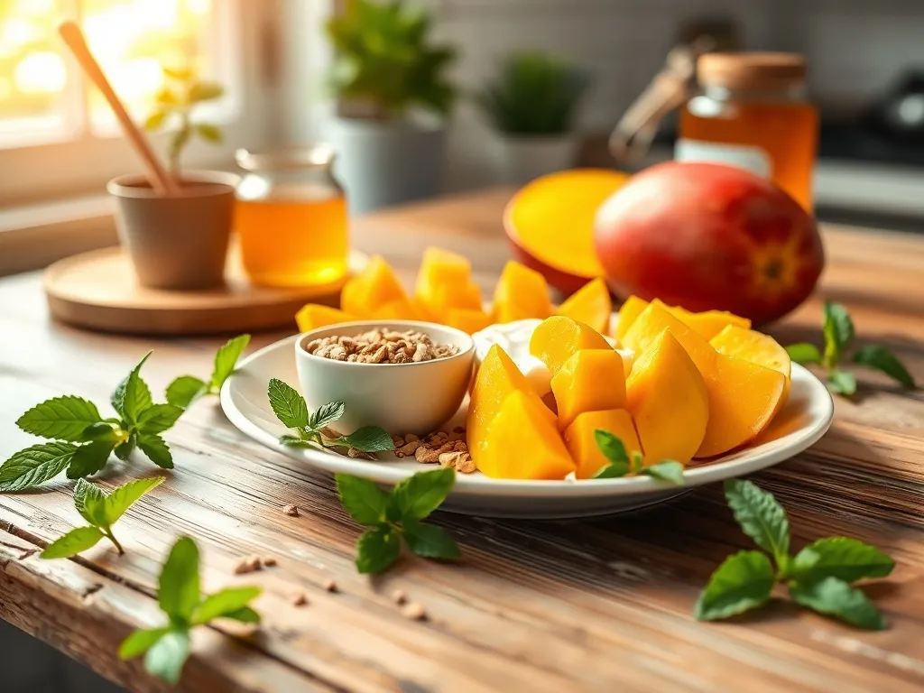 Co zrobić z mango na śniadanie? Pyszne przepisy i pomysły