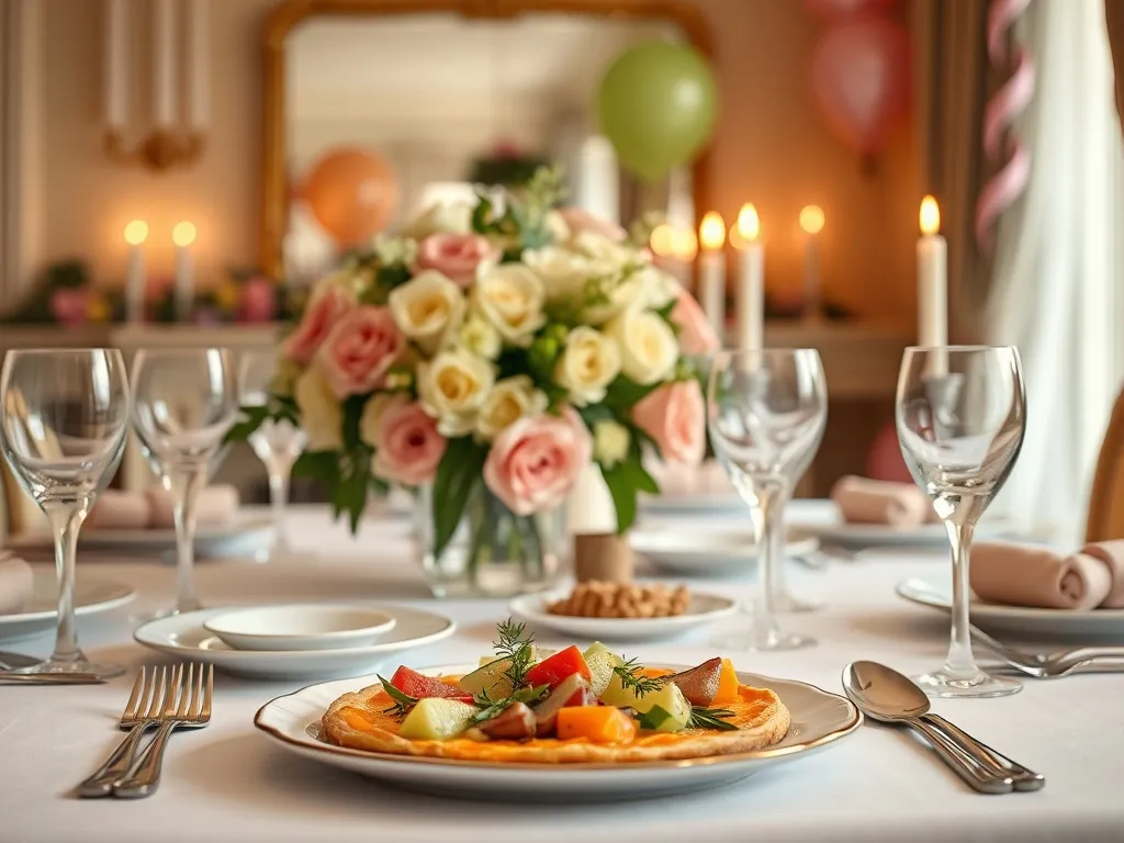 Kolacja urodzinowa: co podać, aby zaskoczyć gości?