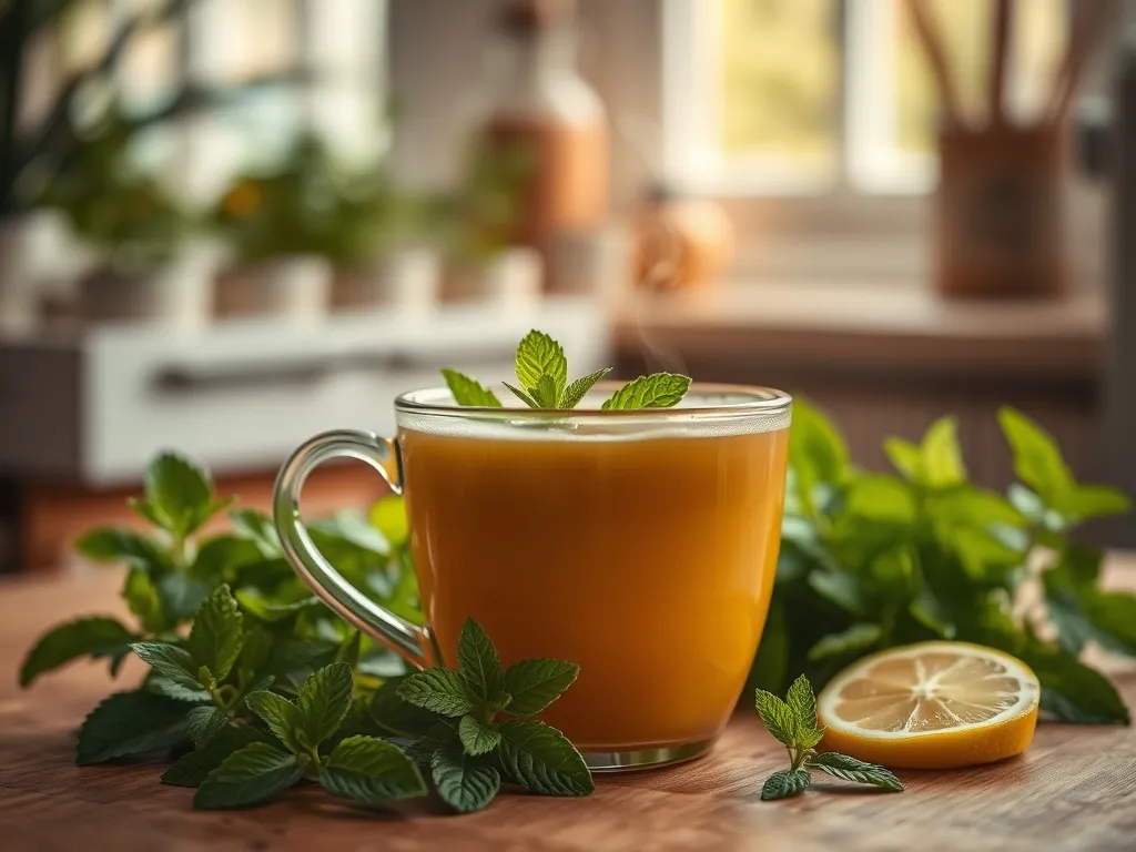 Herbata miętowa na co? Oto jej właściwości i zastosowania