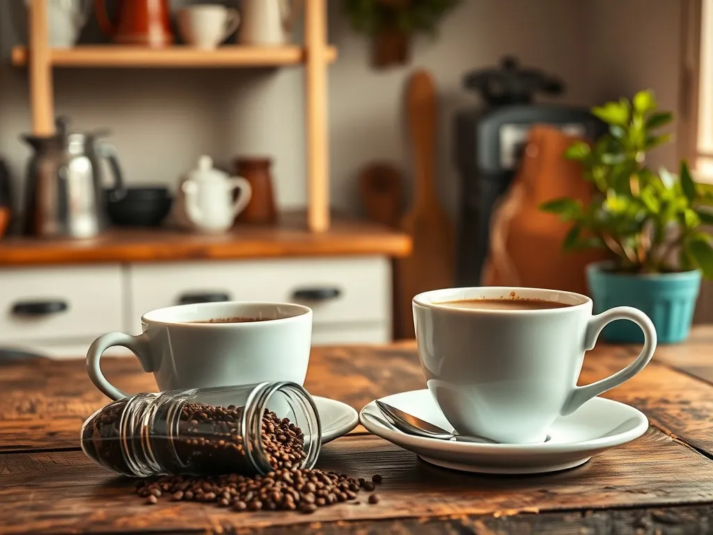 Kawa instant – co to znaczy i jak ją przygotować?