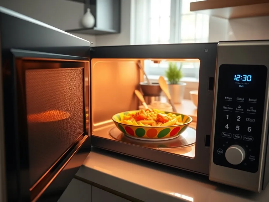 Ile minut podgrzewać obiad w mikrofali? Sprawdź najlepsze wskazówki!