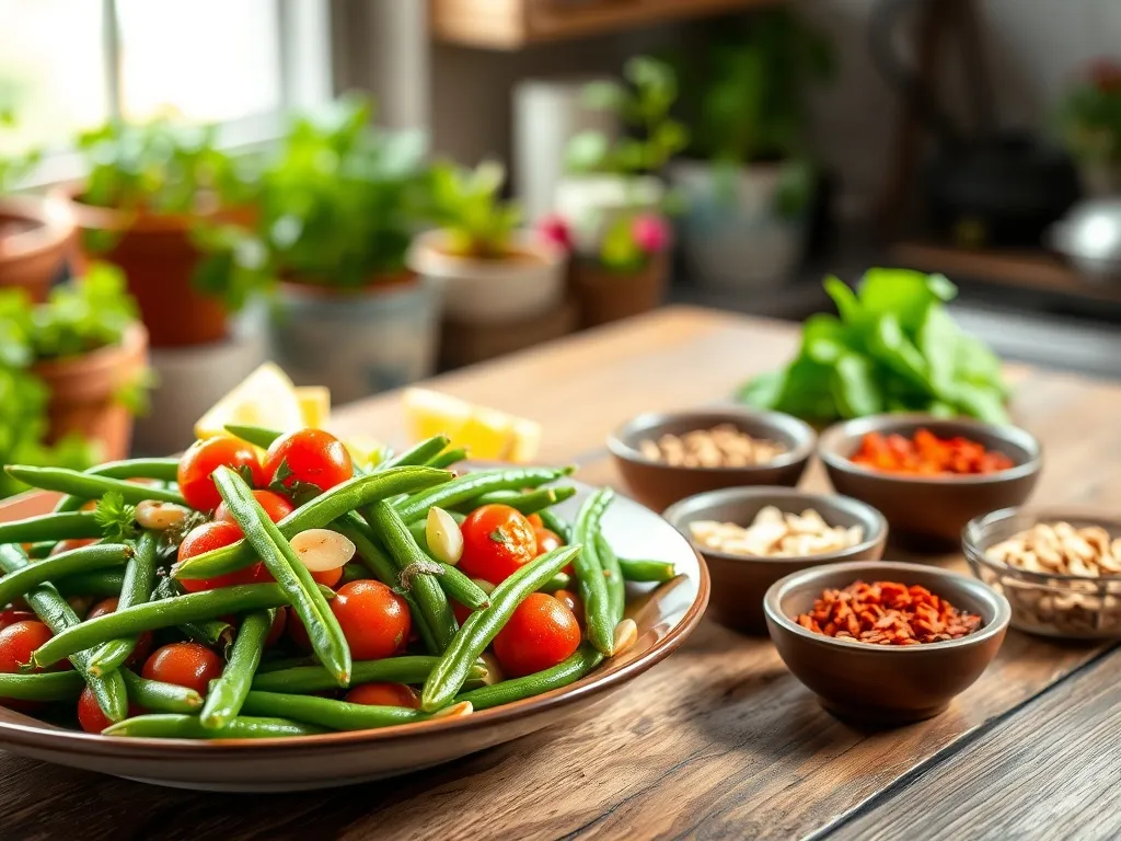 Obiad z fasolką szparagową – przepisy, pomysły, inspiracje