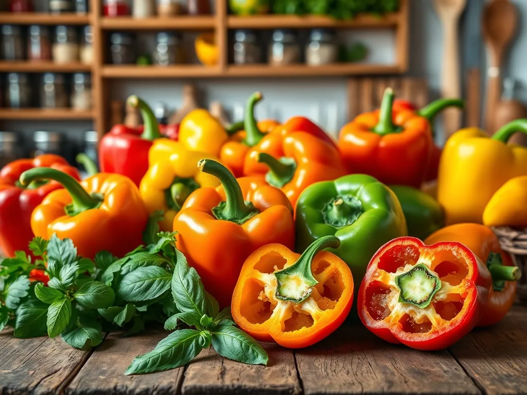 Co można zrobić z papryki? Przepisy i pomysły na dania