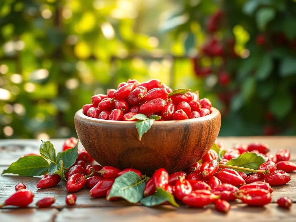 Jagody goji – kiedy jeść, aby czerpać z nich korzyści?