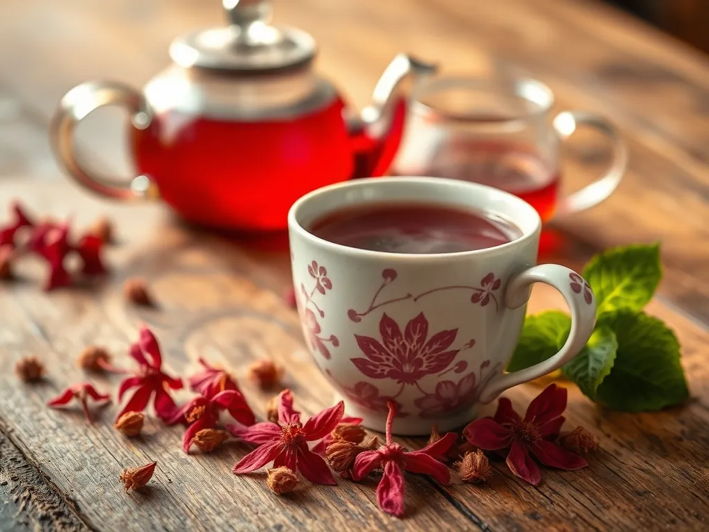 Herbata z hibiskusa – na co pomaga i jak ją parzyć?