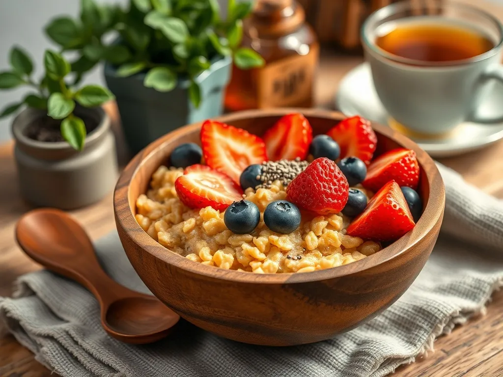 Czy warto jeść płatki owsiane? Oto korzyści zdrowotne