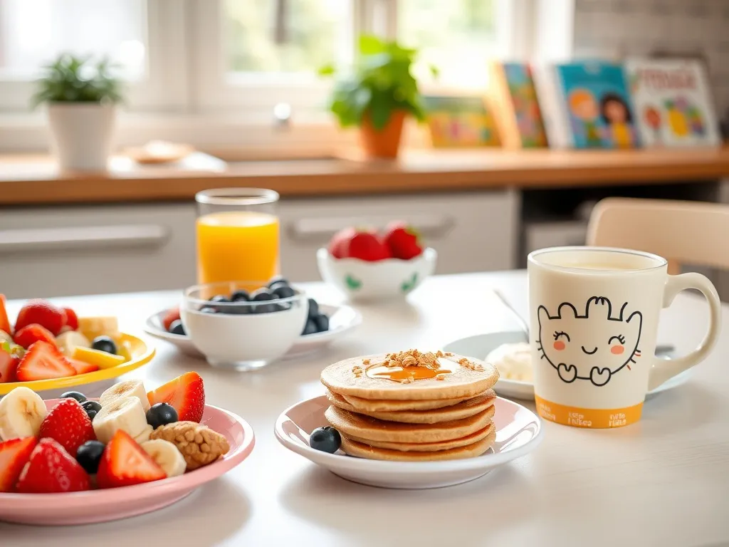 Śniadanie do przedszkola – pomysły na zdrowe i smaczne posiłki