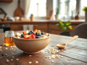 Kiedy jeść płatki owsiane: rano czy wieczorem?