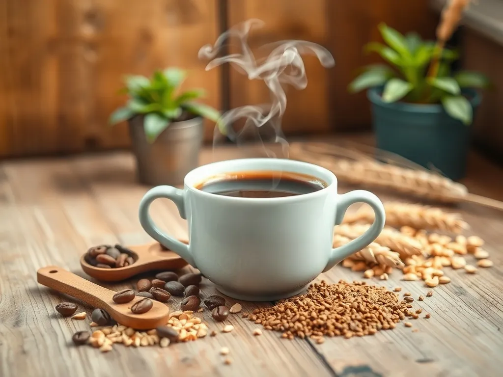 Kawa zbożowa – właściwości, korzyści zdrowotne i zastosowanie