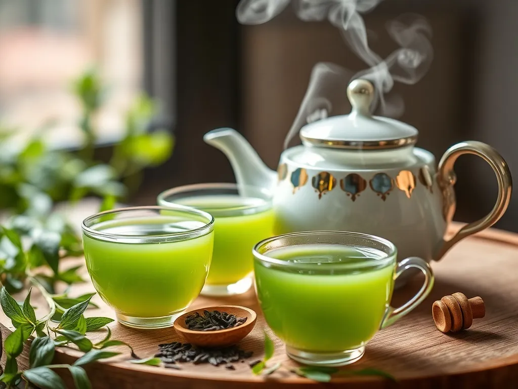 Czy zielona herbata pobudza? Oto, co warto wiedzieć