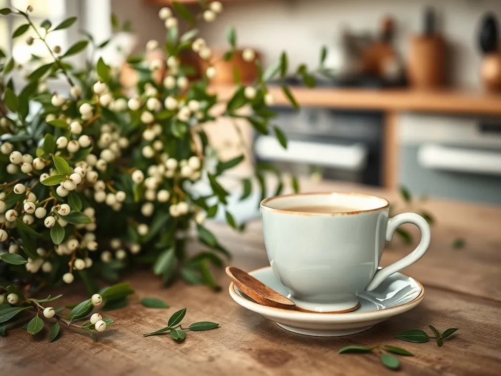 Herbata z jemioły – na co pomaga i jak ją przygotować?