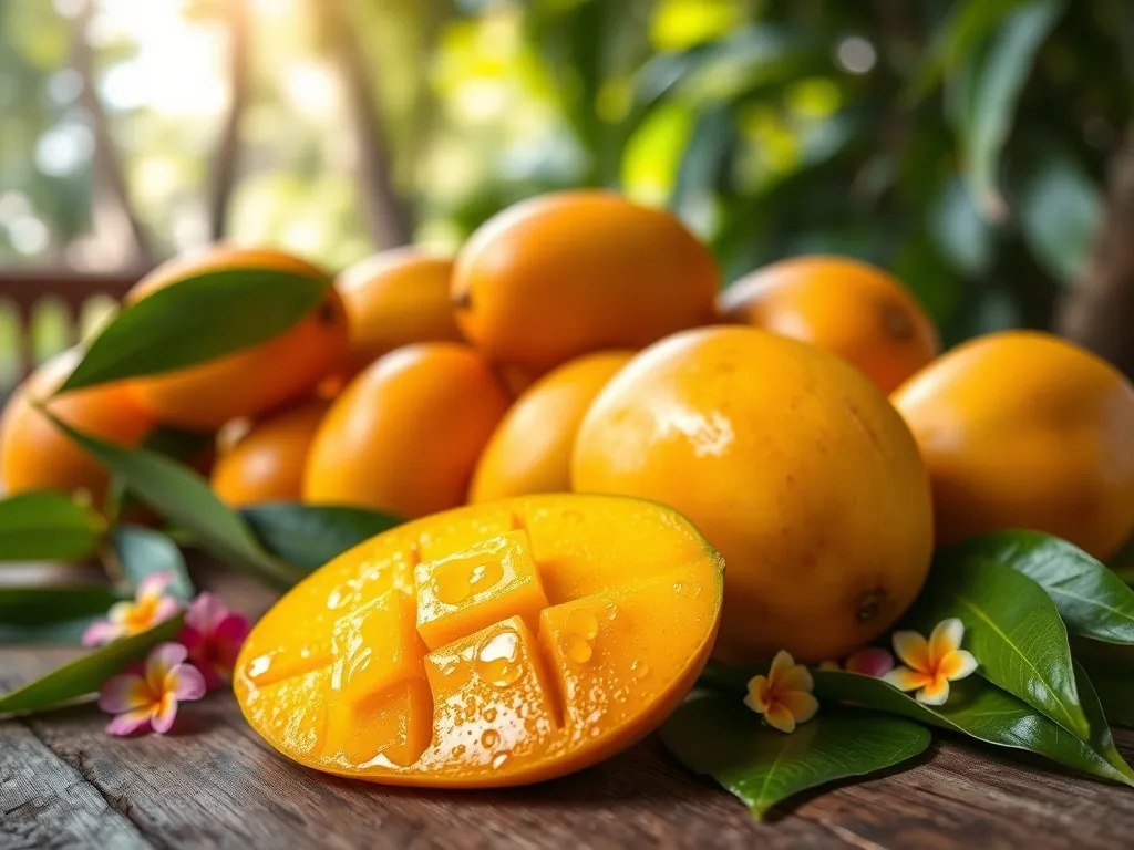 Kiedy jeść mango, aby cieszyć się jego smakiem?