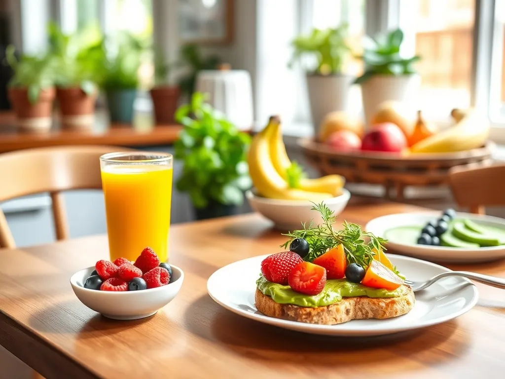 Co lekkiego na śniadanie? Pomysły na zdrowe posiłki