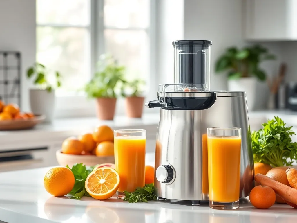 Wyciskarka do soków - co warto o niej wiedzieć?