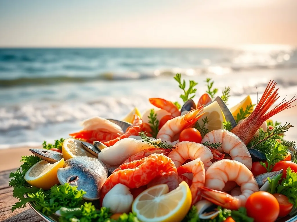 Czy warto jeść ryby i owoce morza?