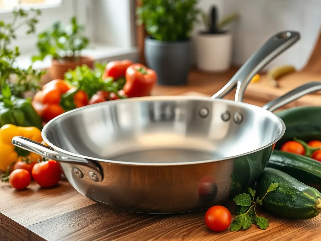 Patelnia aluminiowa: czy jest dobra dla zdrowia?