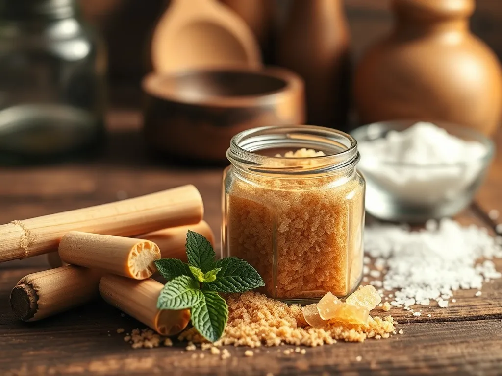 Korzyści z zamiany cukru na cukier trzcinowy