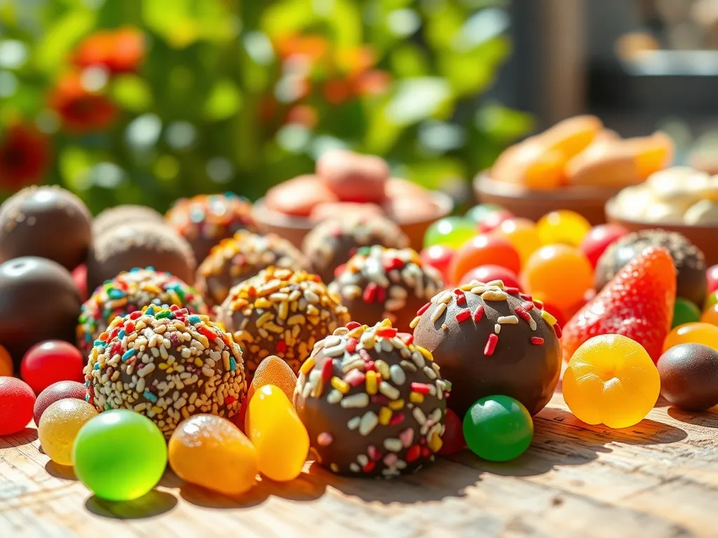 Kolorowe i zaskakujące - wegańskie słodycze doskonałe nie tylko dla wegan