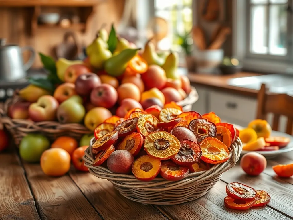 Jakie owoce można ususzyć?