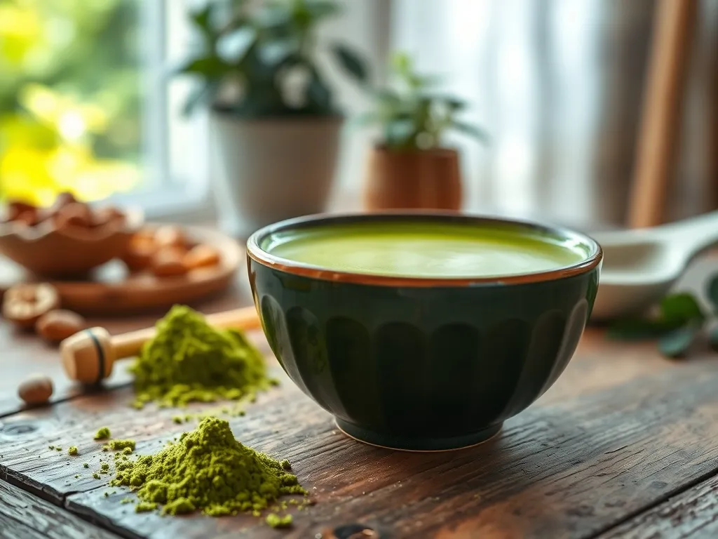 Herbata matcha – zamiennik dla kawy i sposób na odchudzanie